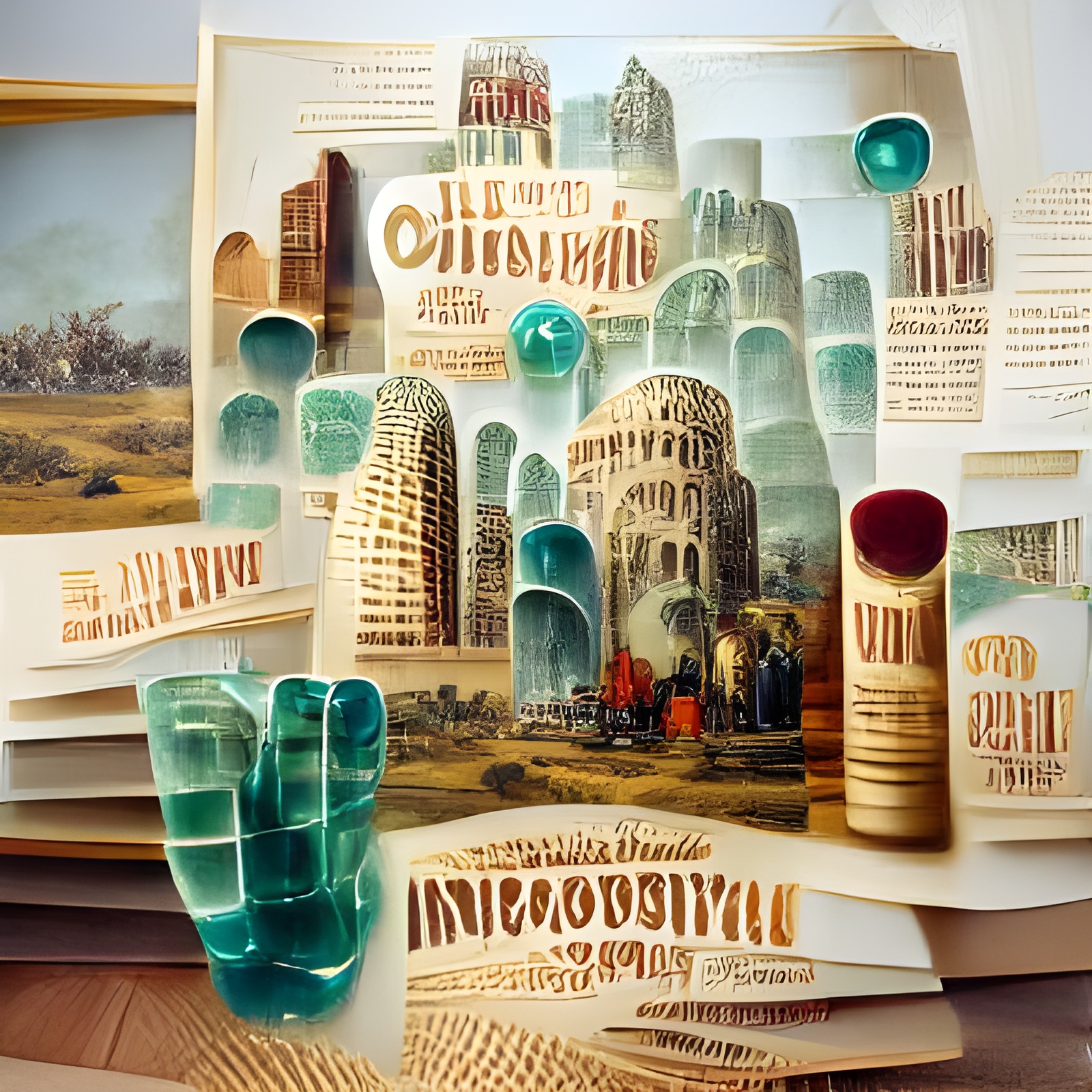 AI Illustration from Automatic Cities